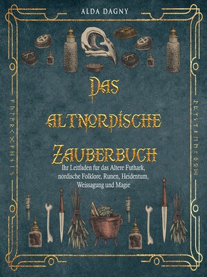 cover image of Das altnordische Zauberbuch